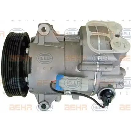 Компрессор кондиционера HELLA 8FK 351 340-271 _BEHR HELLA SERVICE_ 43NLH 41359 изображение 0