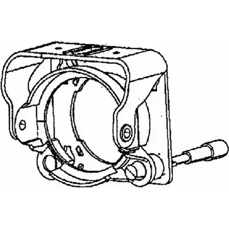 Кронштейн крепления HELLA GT9UU 8HG 153 152-001 43128 0831 77