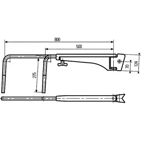 Кронштейн, наружное зеркало HELLA EWBUV 43135 L1 QDD3P 8HG 501 257-002
