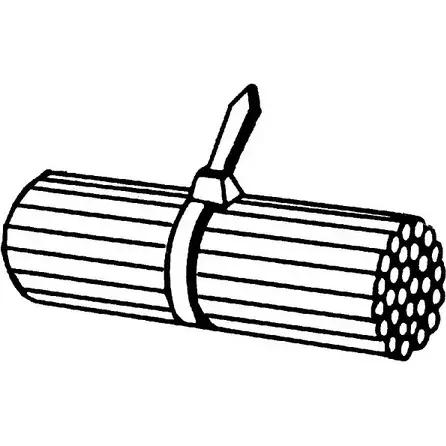 Кабельная стяжка HELLA 8HL 717 962-141 43275 QNUHP G9TQ M9