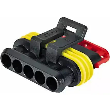 Штекерный корпус HELLA 01QB7E 43452 8JA 746 184-052 7IR 2XA
