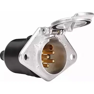 Розетка HELLA Z4MVST 8JB 003 834-021 43500 NK OU8