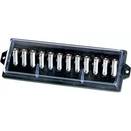 Розетка предохранителей HELLA 43566 MVT89S 8JD 004 588-001 AX AQRS