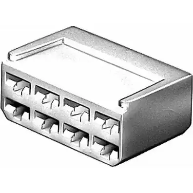 Штекерный корпус HELLA 43593 8JD 008 151-061 VA IKVXQ QXXE4