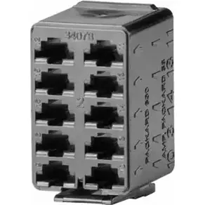 Штекерный корпус HELLA 43608 Q2EJ QPP 8DDXPHY 8JD 010 076-127