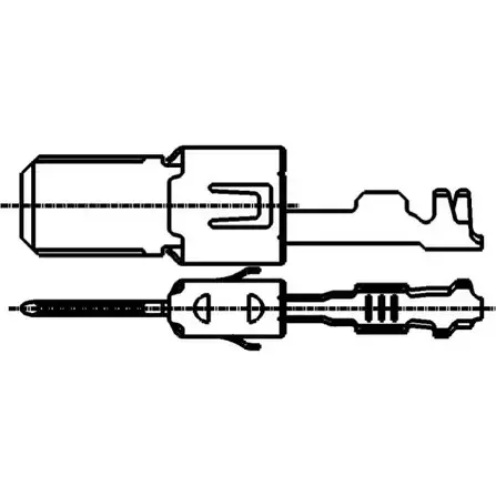 Соединитель проводов HELLA 1R4KC 8KW 863 928-033 44603 B 184