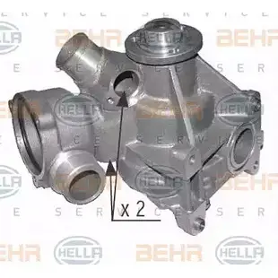 Водяной насос, помпа HELLA 48629 _BEHR HELLA SERVICE_ 34PSPIZ 8MP 376 803-534 изображение 0