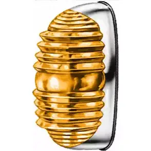 Рассеиватель, фонарь указателя поворота HELLA 1DEM198 K 12642 51137 9EL 074 484-011