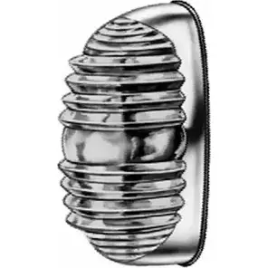 Рассеиватель, фонарь указателя поворота HELLA ZYM4MQ 9EL 074 484-031 51138 K 12642