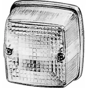 Рассеиватель, стояночный огонь HELLA E1 11793 092086 9EL 110 542-001 51168