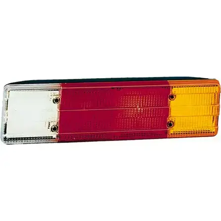 Рассеиватель, задний фонарь HELLA E1 53384 51263 9EL 131 420-005 S040F