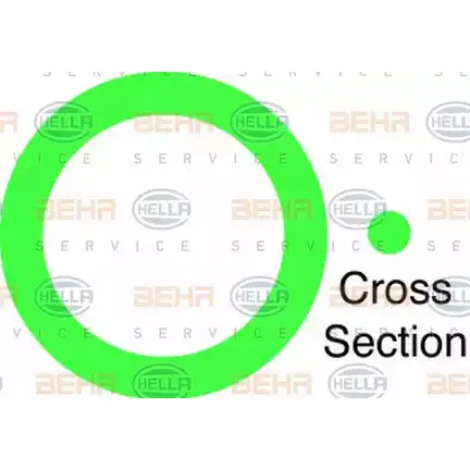 Комплект уплотнительных колец HELLA 9GR 351 281-971 J41S6 _BEHR HELLA SERVICE_ 52005
