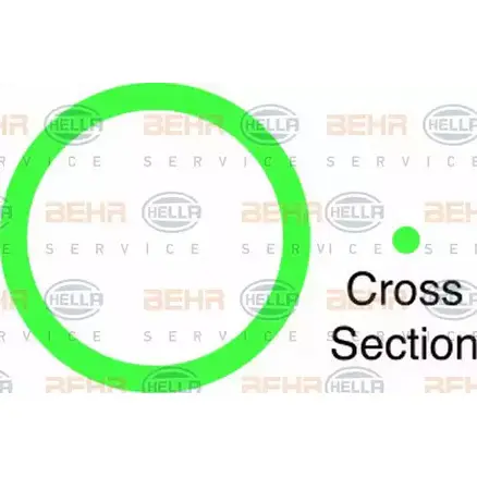 Комплект уплотнительных колец HELLA 41TM2N 52011 9GR 351 283-951 _BEHR HELLA SERVICE_