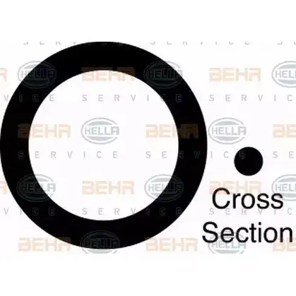 Комплект уплотнительных колец HELLA 52014 QTNWR9K _BEHR HELLA SERVICE_ 9GR 351 285-941