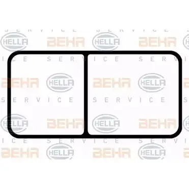 Комплект уплотнительных колец HELLA _BEHR HELLA SERVICE_ 9GR 351 286-811 52018 IJKD33U