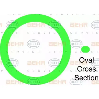 Комплект уплотнительных колец HELLA 9GR 351 288-841 WPL7G 52028 _BEHR HELLA SERVICE_