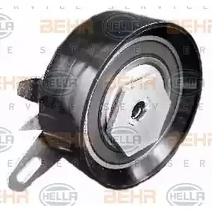Натяжной ролик ГРМ HELLA 52879 1E1BTP2 9XU 376 819-491 _BEHR HELLA SERVICE_