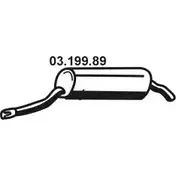 Задний глушитель EBERSPACHER 03.199.89 RR12XW HKT F3U 81332 изображение 0