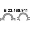 Хомут глушителя EBERSPACHER 86596 61UQ6 23.169.911 X 7F07TH