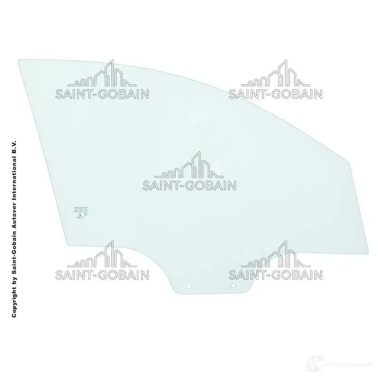 Боковое окно SAINT-GOBAIN 1437769364 DYY4 V 3203854020 изображение 0