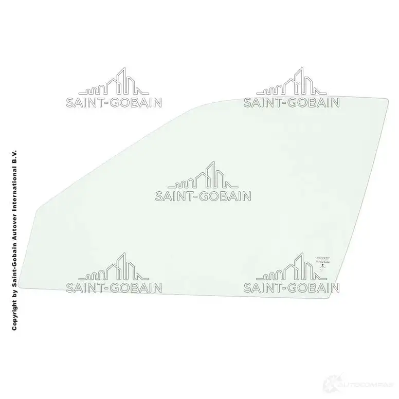 Боковое окно SAINT-GOBAIN 1437754289 5401414020 HP7W N