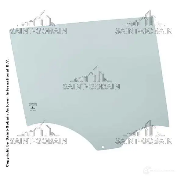 Боковое окно SAINT-GOBAIN 6102374730 1437752926 HNX3 P изображение 0