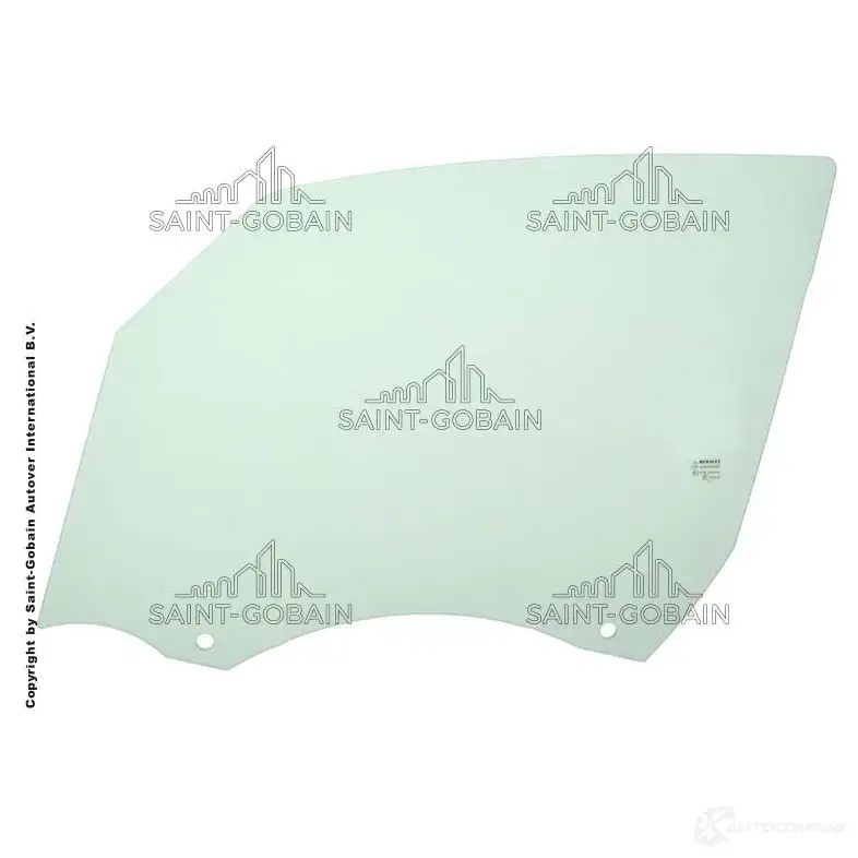 Боковое окно SAINT-GOBAIN 1437773251 6103654220 F OY22T изображение 0