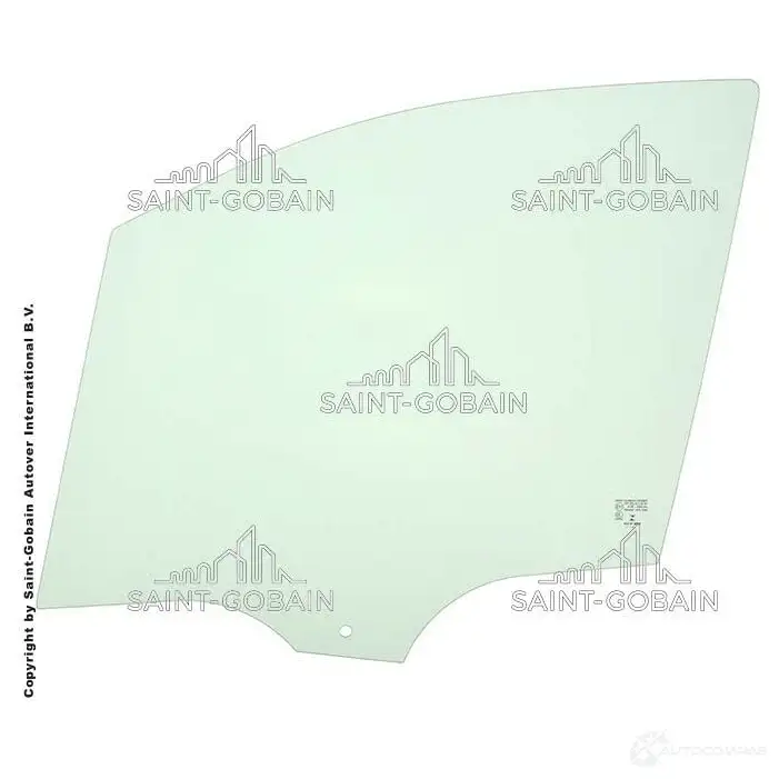 Боковое окно SAINT-GOBAIN 4802004020 VKK0 B9B 1437833888 изображение 0