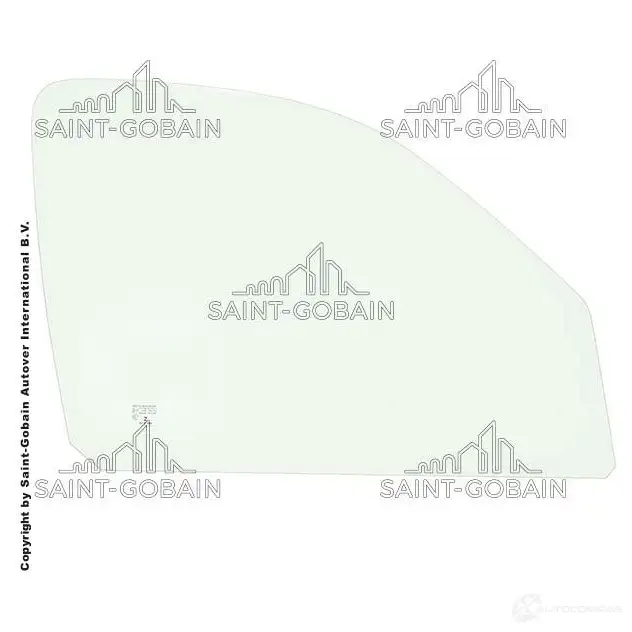 Боковое окно SAINT-GOBAIN 0 5EXAZ 1437835119 6102004230 изображение 0