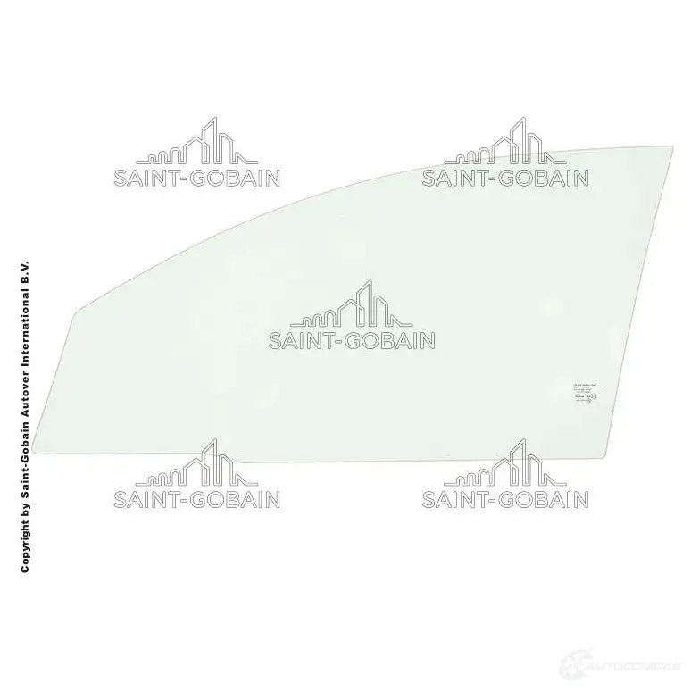 Боковое окно SAINT-GOBAIN I VSN4F 5402454230 1437775251 изображение 0