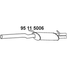Резонатор EBERSPACHER 95 11 5006 90246 9ICSR 1NETU N