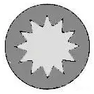 Комплект болтов ГБЦ GLASER 8429020256761 926627 T50254-00 X 6H0FI