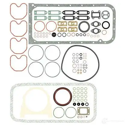 Прокладки двигателя GLASER S59652-02 926054 B JUCW 8429021100629