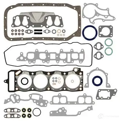 Прокладки двигателя GLASER S80951-00 926199 UO CVX00 8429021056322 изображение 0