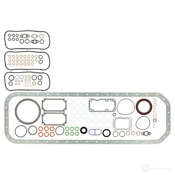 Комплект прокладок двигателя GLASER B32134-00 8429020573028 2XDZ7 HL 917143