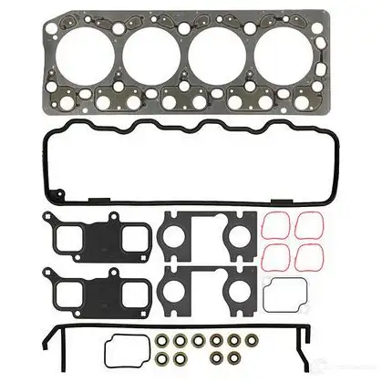 Комплект прокладок двигателя GLASER D36876-00 08P0D TT 918797