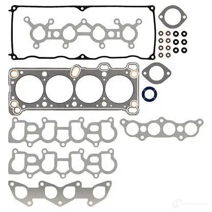 Комплект прокладок двигателя GLASER RX 6EF 8429021006990 919651 D80919-01