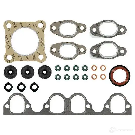 Комплект прокладок двигателя GLASER D37016-00 8429020383726 918910 6Y 6A7V