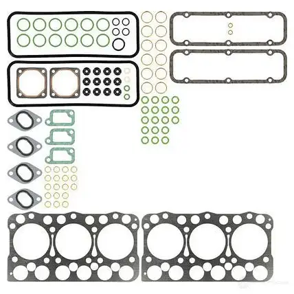 Комплект прокладок двигателя GLASER 6H91 27B D32126-00 8429020573080 918286 изображение 0
