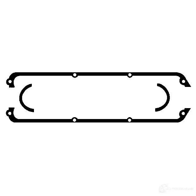 Прокладка клапанной крышки GLASER 926839 D OWY9 V31645-00 изображение 0