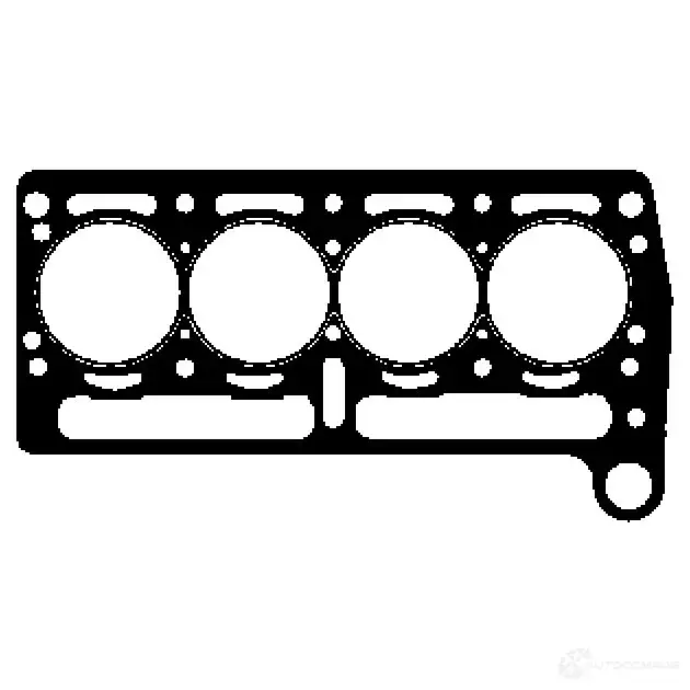 Прокладка ГБЦ GLASER 6OOC A4 H14946-10 8429020043484 920797