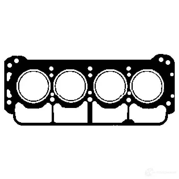 Прокладка ГБЦ GLASER 920401 H05737-00 T KM4E 8429020040841