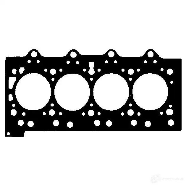 Прокладка ГБЦ GLASER H50455-00 8429020526550 870 RQ4M 921880