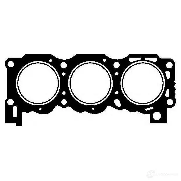 Прокладка ГБЦ, головки блока цилиндров GLASER 8429020043514 YAY GW 920557 h0806000