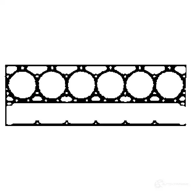 Прокладка ГБЦ GLASER 921807 8429020888405 H50262-00 UE V2V
