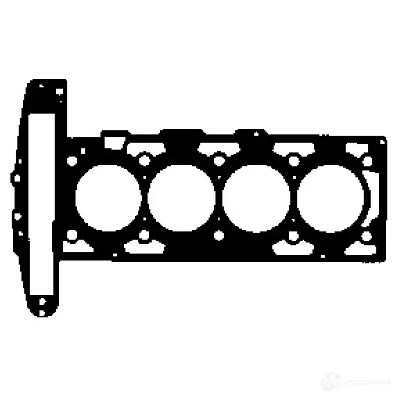 Прокладка ГБЦ GLASER H QML6D H80489-00 8429020939015 922182 изображение 0