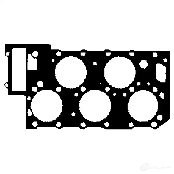 Прокладка ГБЦ GLASER 8429020818952 H80095-00 922056 KYQ2P 7F