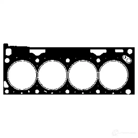 Прокладка ГБЦ GLASER H50457-00 AJ1 5G 8429020526321 921882