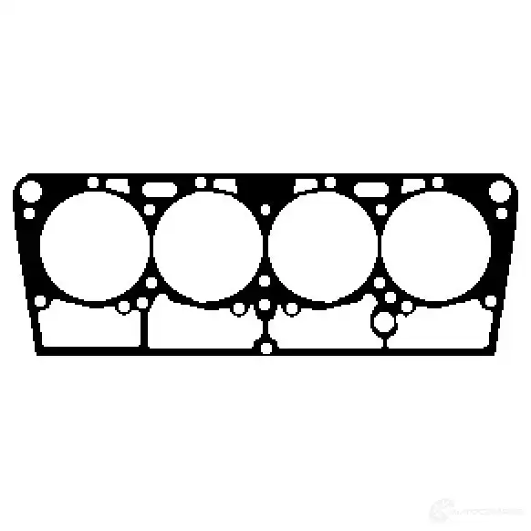 Прокладка ГБЦ GLASER H05366-00 8429020130740 RXGQI I 920384