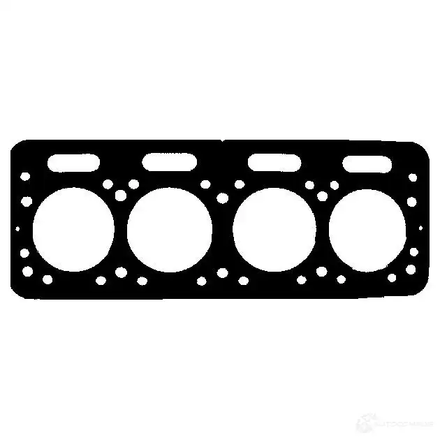 Прокладка ГБЦ GLASER H50374-00 TNE XXG 921848